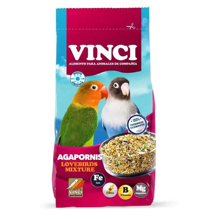 Vinci Especial Agapornis – Alimentación Completa 1 kg