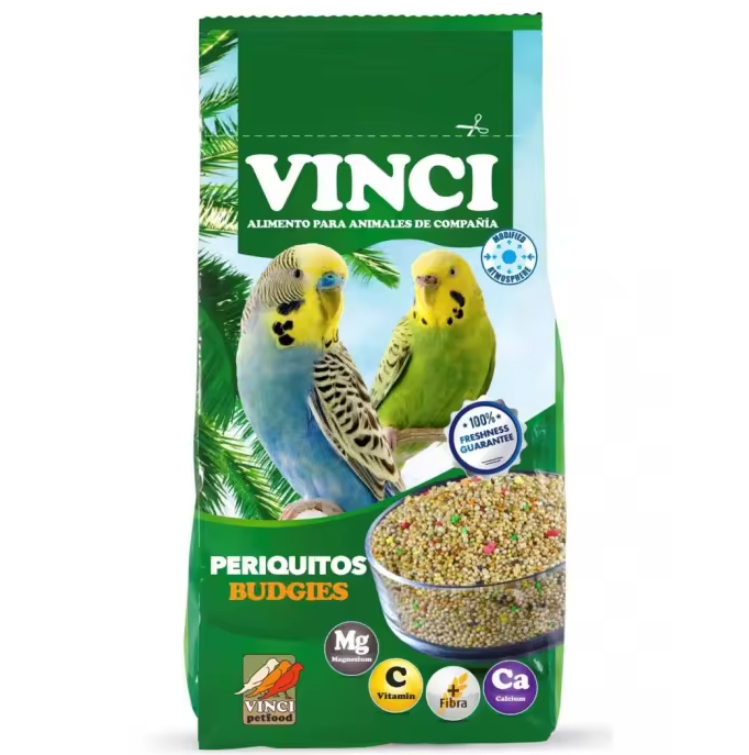 Vinci Especial Periquitos – Alimentación Completa 1 kg