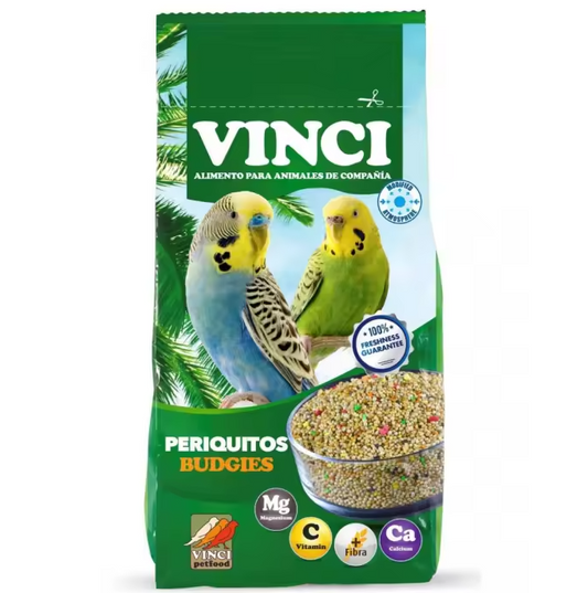 Vinci Especial Periquitos – Alimentación Completa 1 kg