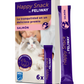 Happy Snack by Feliway – Snacks relajantes para gatos (salmón). Pack 6 unidades