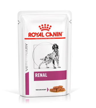Royal Canin Renal Dog 12 X 100 Gr (Salsa)
