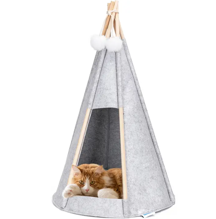 Casita Tipi para Gato