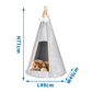 Casita Tipi para Gato