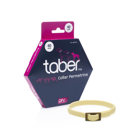 TABERDOG Collar Permetrina 40 cm (1 ud.)