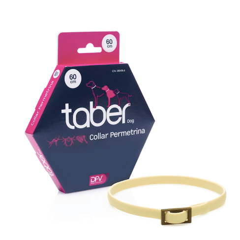 TABERDOG Collar Permetrina 60 cm (1 ud.)