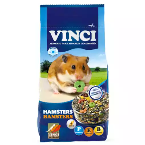 Vinci Especial Hámster- Alimentación Completa 1 kg