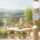 Hamaca de Ventana para Gatos - Blanca