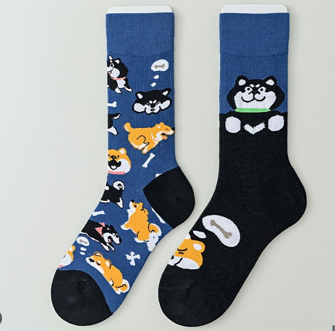 Calcetines Marc Jojo- "Perritos jugando"
