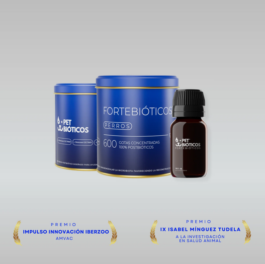 FORTEBIÓTICOS PERRO 600 GOTAS 30 ML