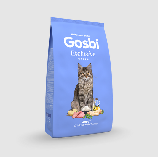 Gosbi Exclusive Cat Adult Chicken with Turkey