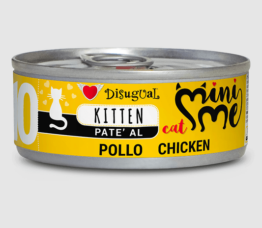 Disugual MINI ME 10 KITTEN Pollo (12 x 85 g)