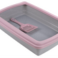 Arenero Abierto para Gatos con Pala – 48 × 32 × 11 cm