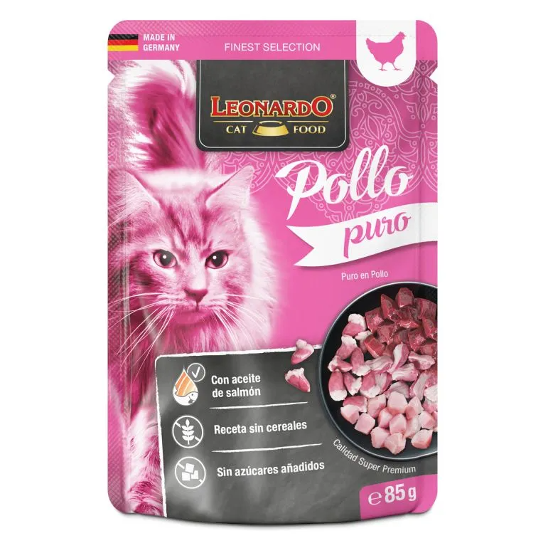 Leonardo Puro en Pollo 85 gr