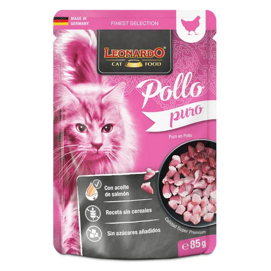 Leonardo Puro en Pollo 85 gr