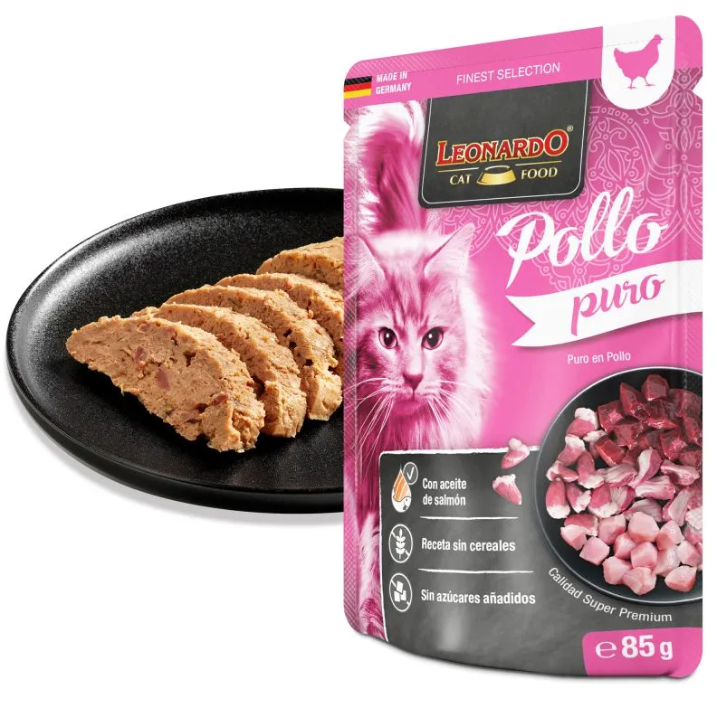 Leonardo Puro en Pollo 85 gr