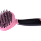 Cepillo para Mascotas con Púas Redondeadas. Rosa