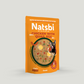 Natsbi Pollo con Huevo de Codorniz al vapor con salsa 80 gr. Alimentación completa