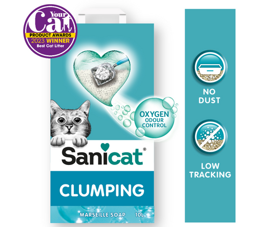 Sanicat Arena Cumpling Aglomerante – Jabón de Marsella 10L