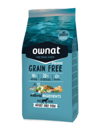 Ownat Gf Prime Adult Pescado Azul