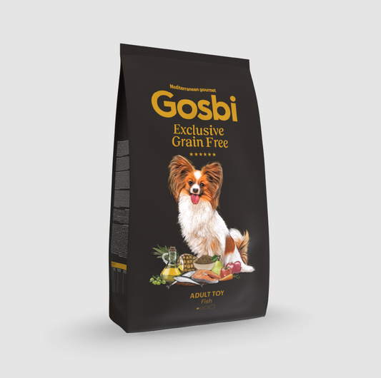 Gosbi Exclusive Grain Free Dog – Adulto Raza Toy Pescado