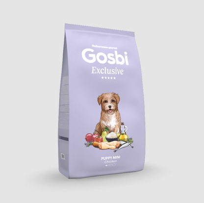 Gosbi Exclusive Dog – Cachorro Raza Pequeña Pollo