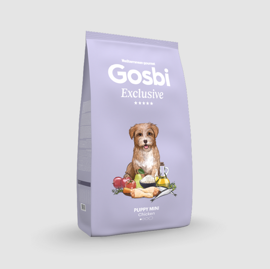 Gosbi Exclusive Dog – Cachorro Raza Pequeña Pollo