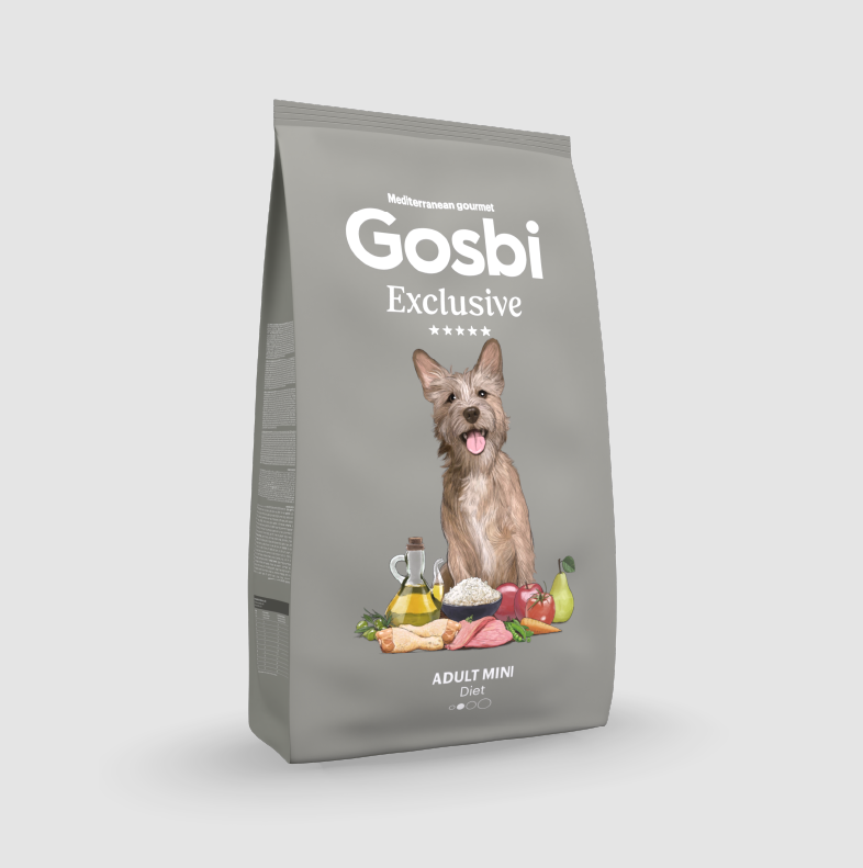 Gosbi Exclusive Dog – Adulto Mini Esterilizado