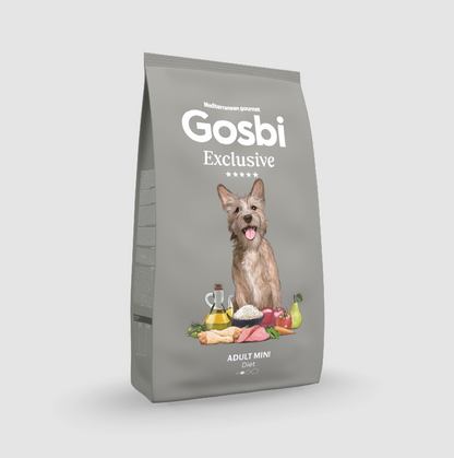Gosbi Exclusive Dog – Adulto Mini Esterilizado