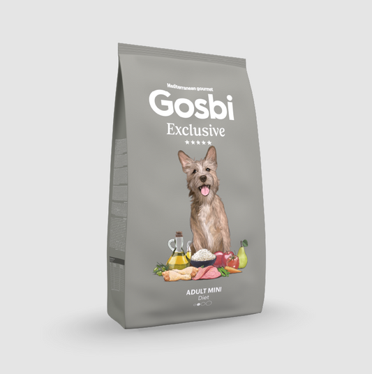 Gosbi Exclusive Dog – Adulto Mini Esterilizado