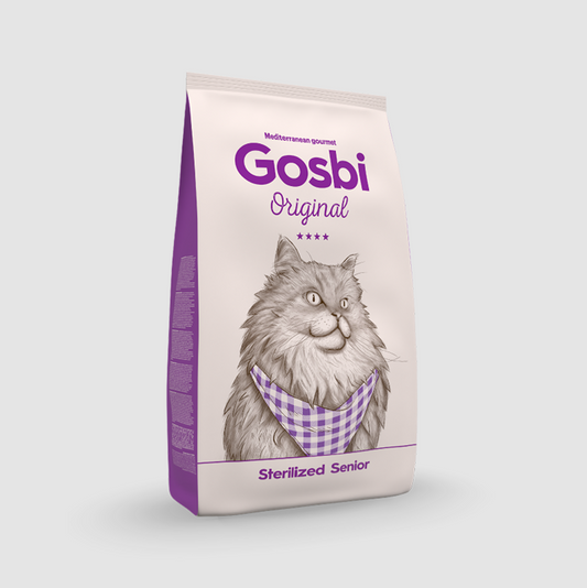 Gosbi Original Cat – Esterilizado Senior