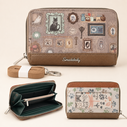 Monedero Sweet Candy – Ref. 16 (Color verde)