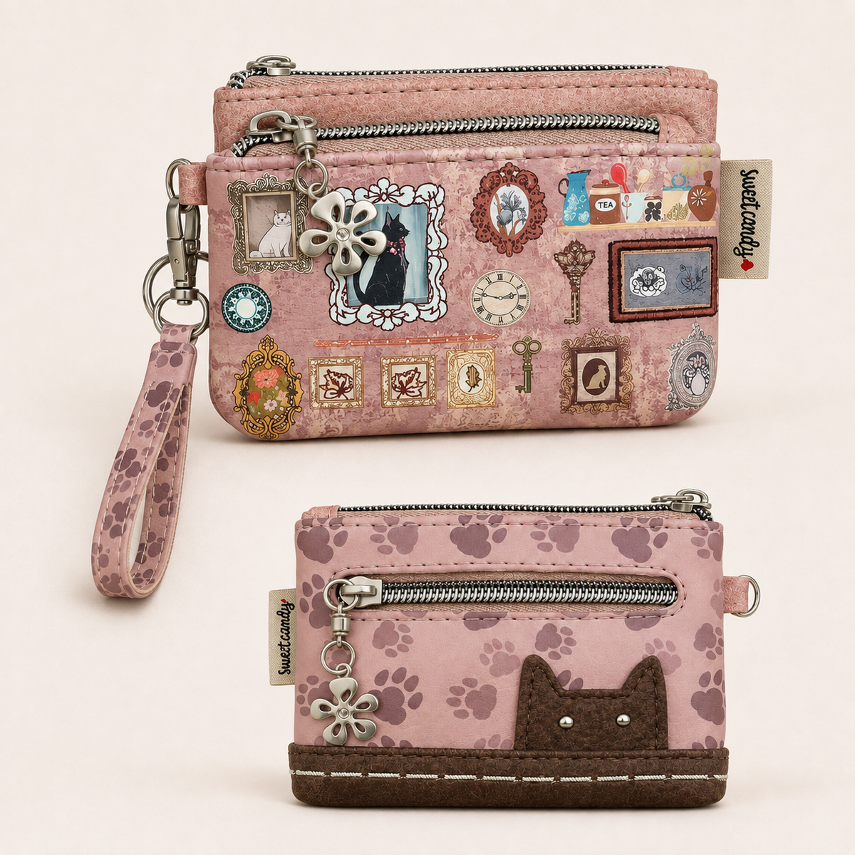 Monedero Sweet Candy – Ref. 12 (Color Rosa)