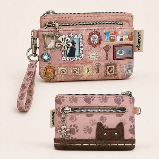Monedero Sweet Candy – Ref. 12 (Color Rosa)