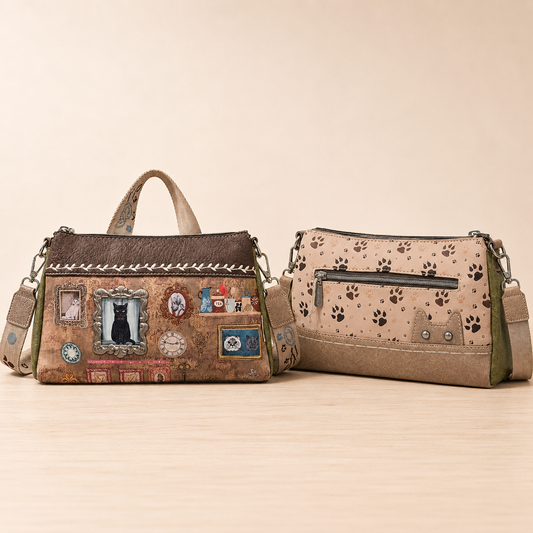Bolso Sweet Candy color caqui (05#)