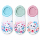 Calcetines invisibles con estampado de gatos