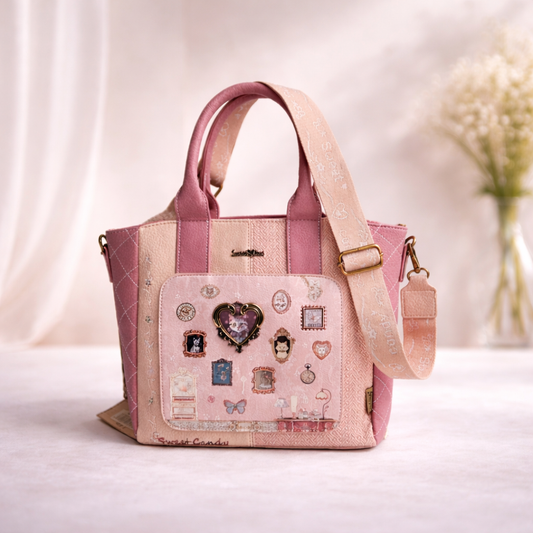 Bolso Sweet Candy rosa – Nueva Colección