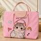 Bolso Plegable “Pink Cat Essentials” 🌸🐱