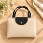 Bolso Plegable “Beige Cat Essentials” 🌸🐱