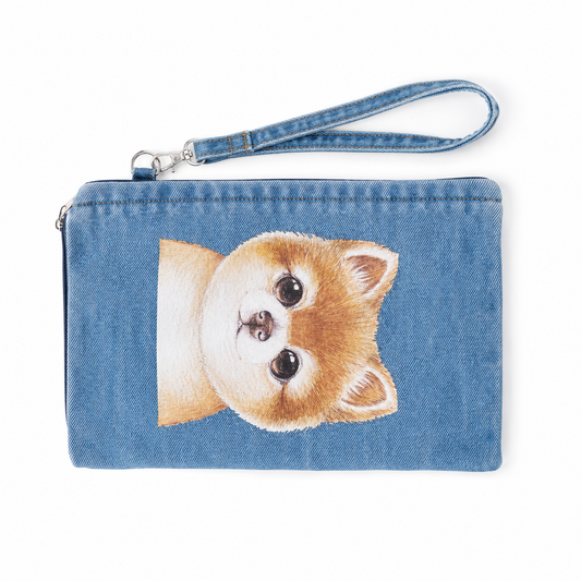 Bolso–Neceser Vaquero Zorrito Kawaii