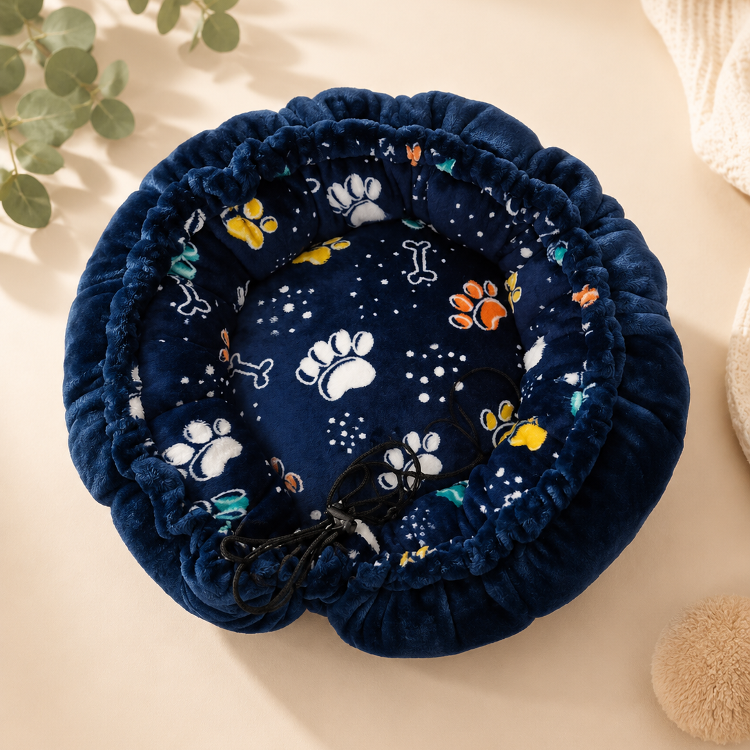 Cuna para mascotas hecha a mano – El Telar de la Gata