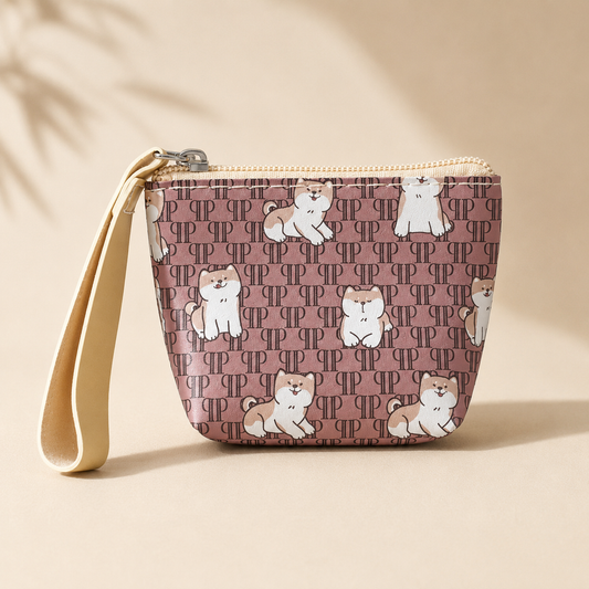 Monedero Malva de Perritos