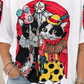 Camiseta Oversize “Gatos de Circo” 🎪🐱❤️