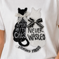 Camiseta “Cómplices Gatunos” 🐱🤍🖤