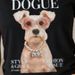 🐶 Camiseta negra “DOGUE – Fashion Dog”
