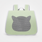Transportín Mochila para Mascotas. Verde