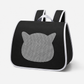 Transportín Mochila para Mascotas. Negro