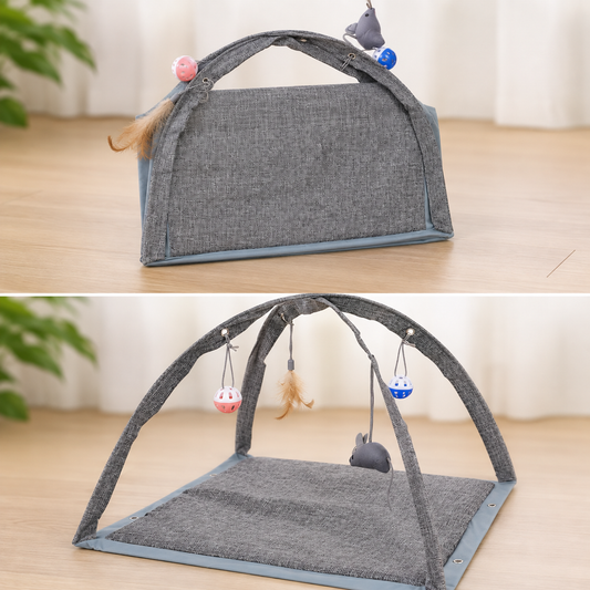 Gimnasio de Juego Plegable para Gatos