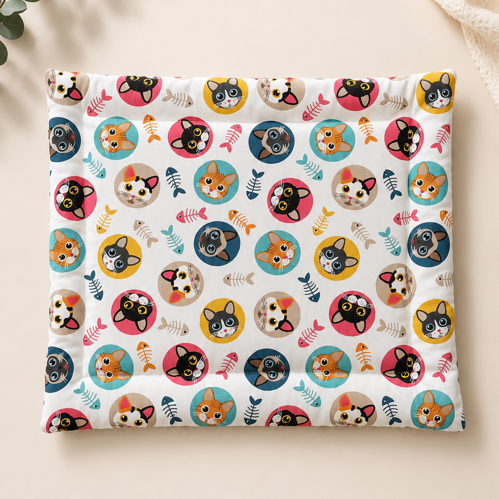 Cama para mascotas hecha a mano – El Telar de la Gata