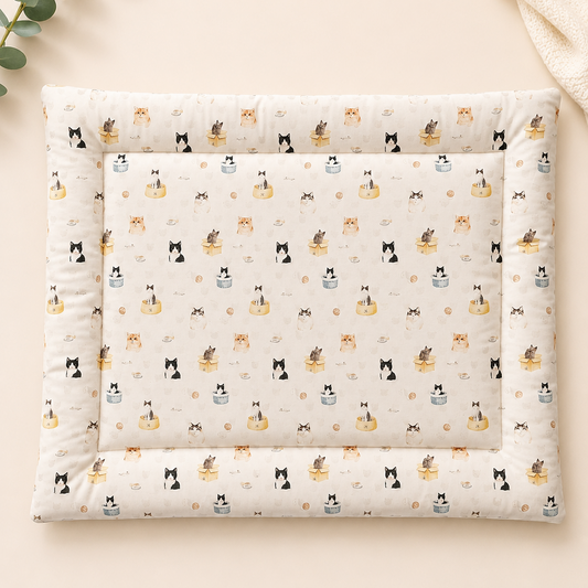 Cama para mascotas hecha a mano – El Telar de la Gata