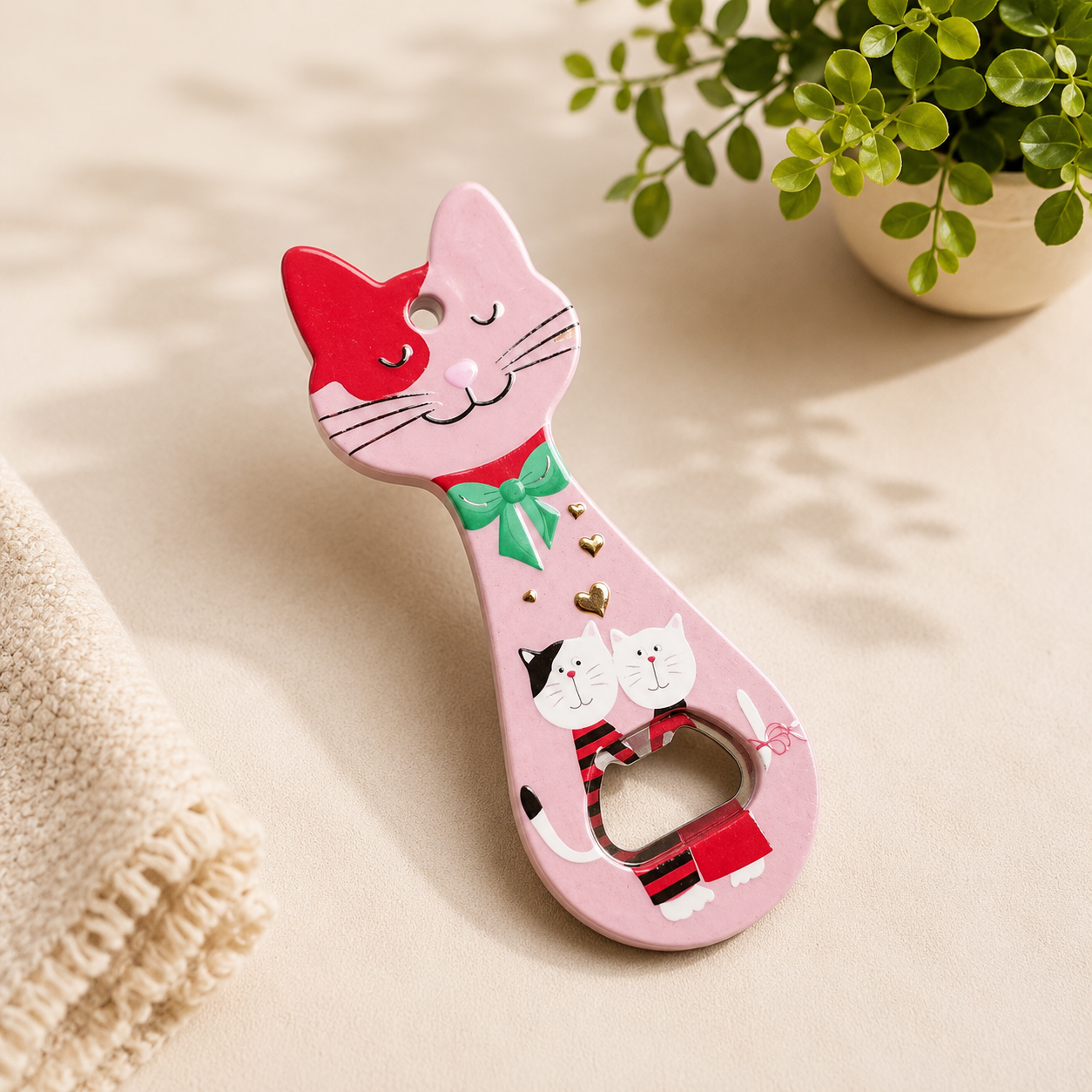 Abrebotellas Magnético de Gatitos – Modelo aleatorio